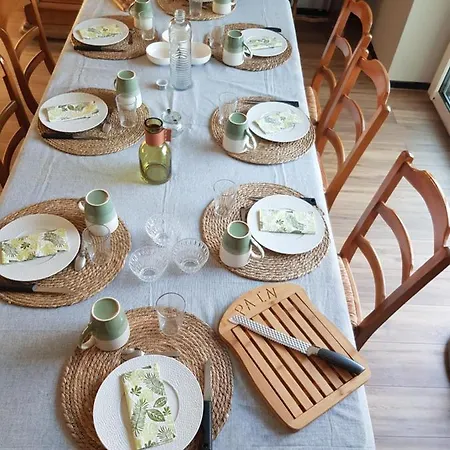 Des Tuileries Maison 9 Pers Apartment *